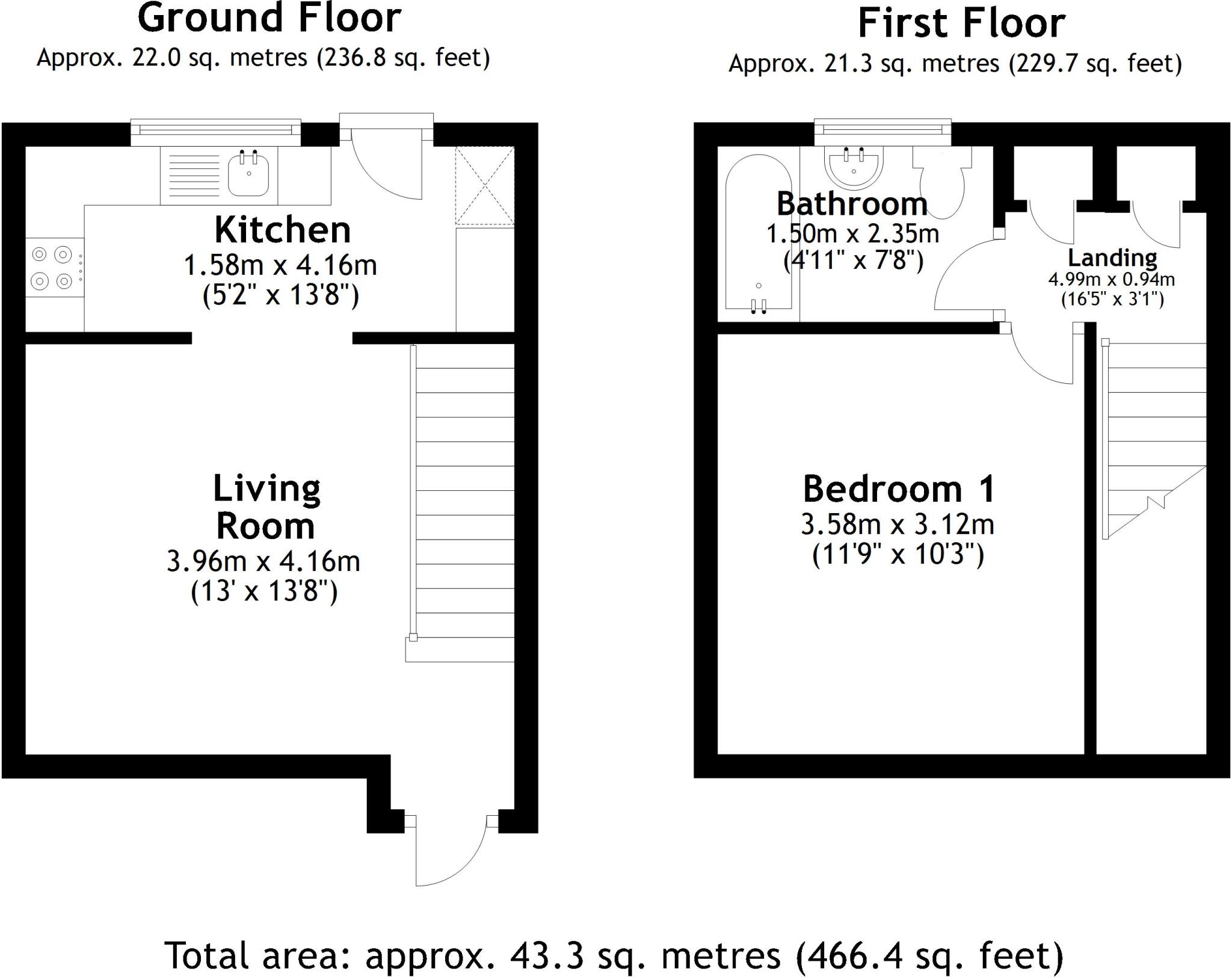 Carnation Drive, Saffron Walden, Essex, CB10 floorplan