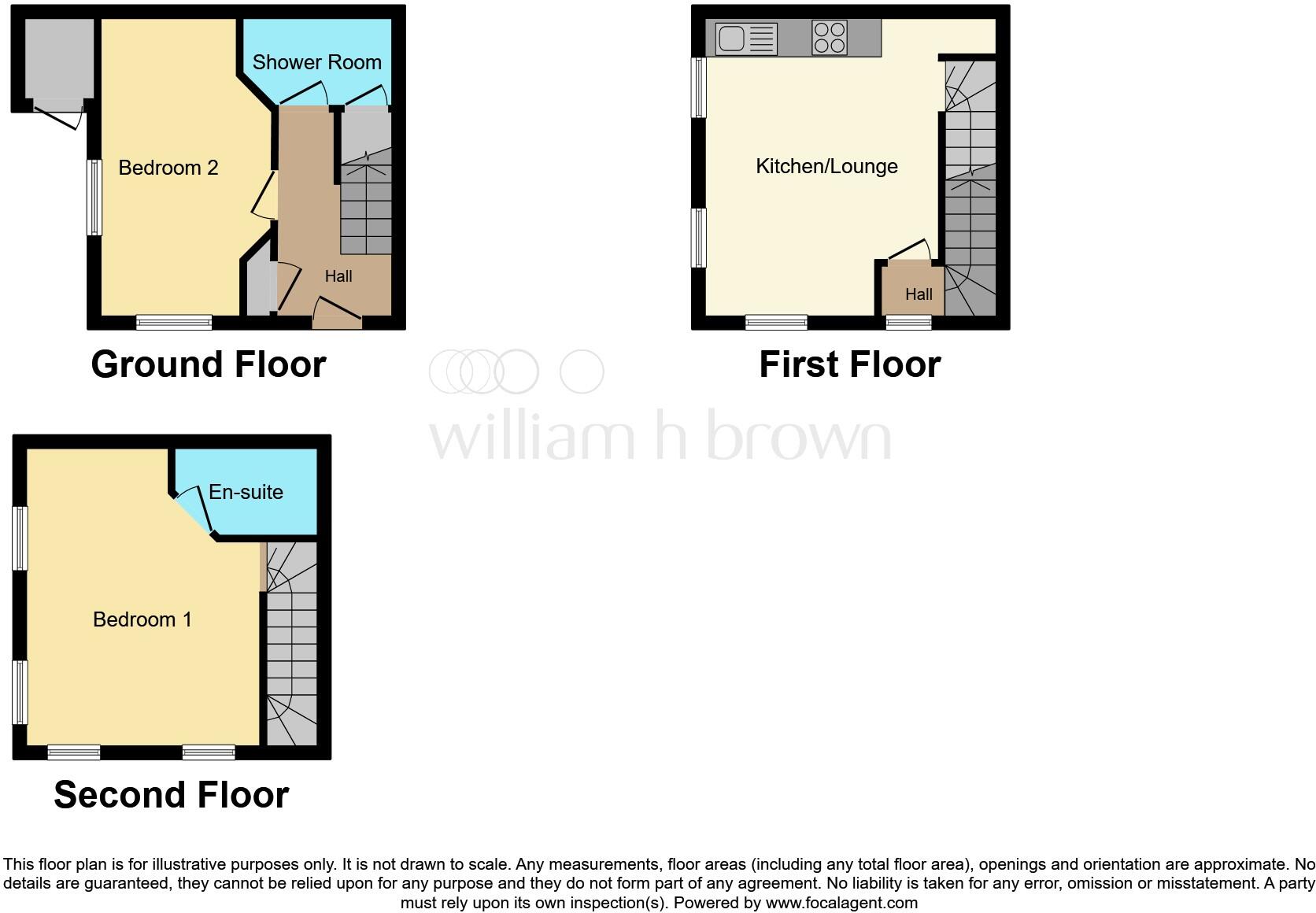 Bolton Court, Leeds floorplan