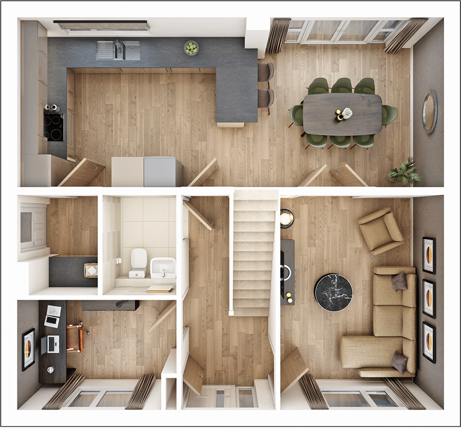 7 Tufnell Gardens,
Chilton,
Sudbury,
CO10 0ZS floorplan