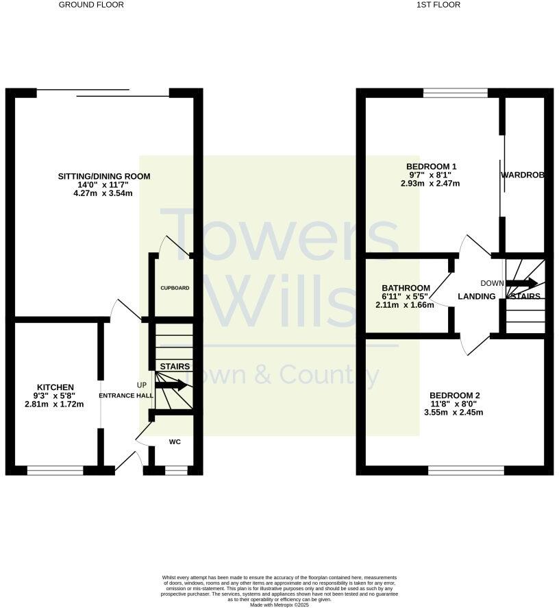 Heather Way, Yeovil, Somerset, BA22 floorplan