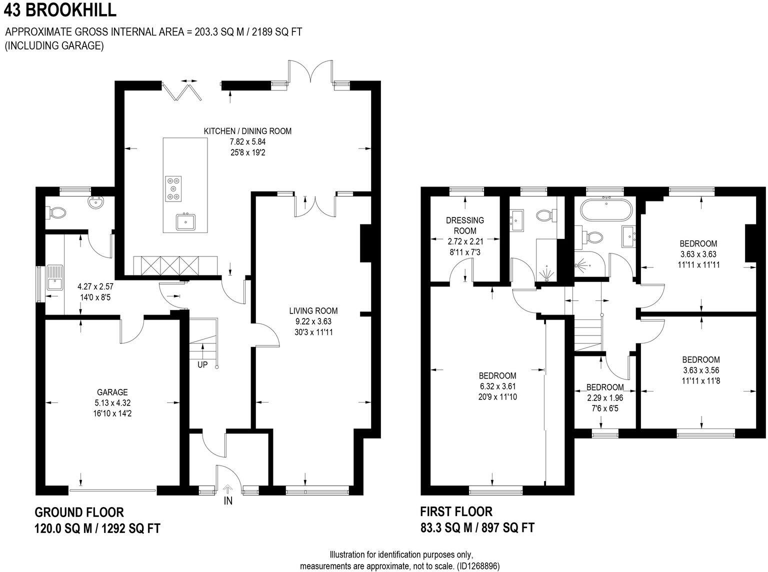 Brookhill, Chesterfield, S43 floorplan