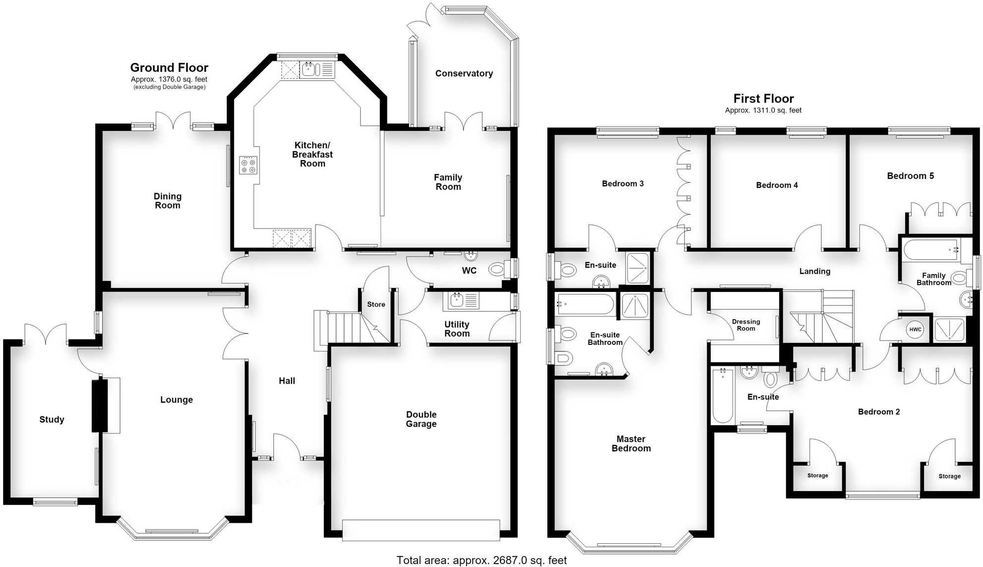 Ashby Road, Long Whatton, LE12 floorplan