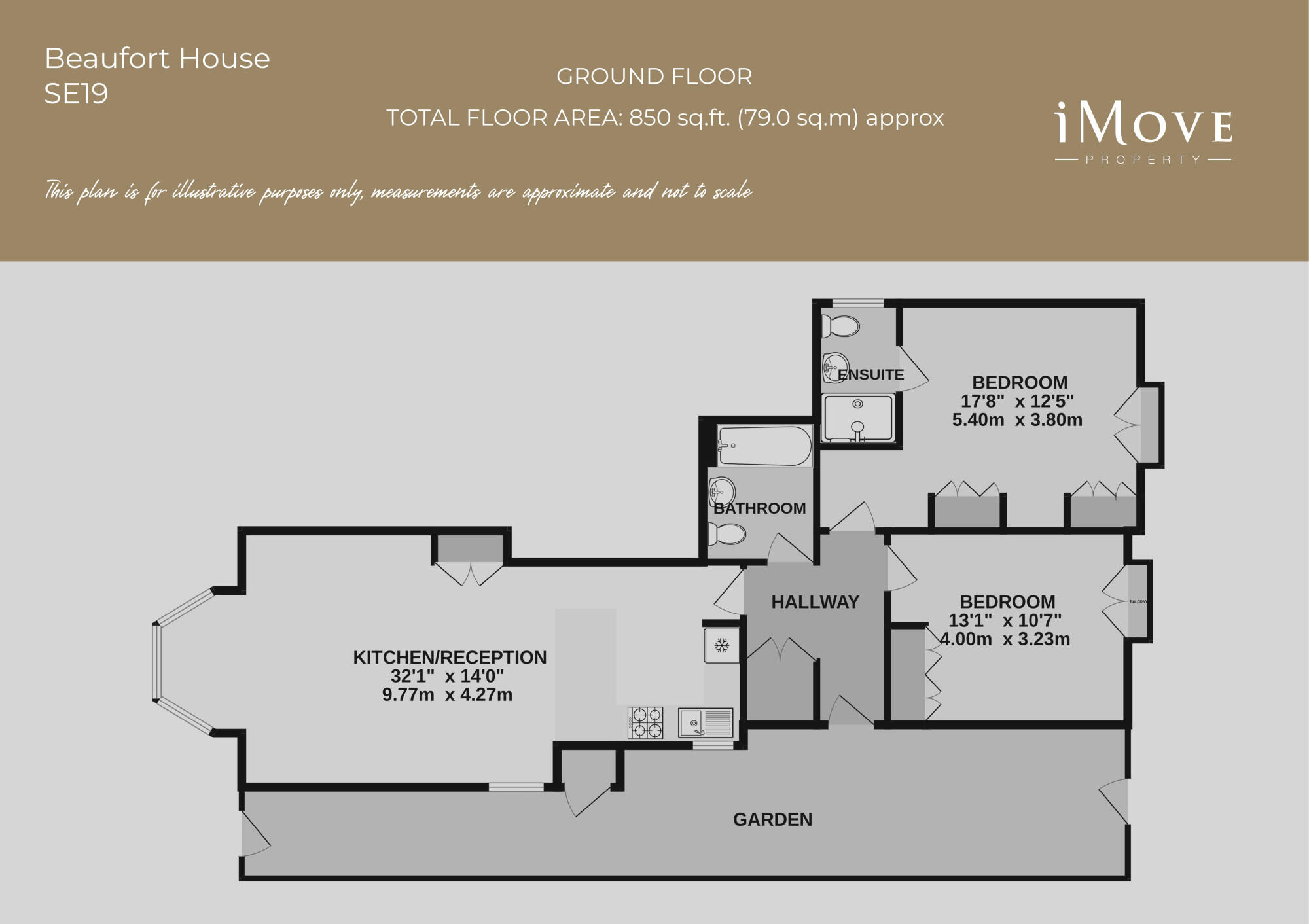 Beaufort House, 114 Church Road, London, SE19 floorplan