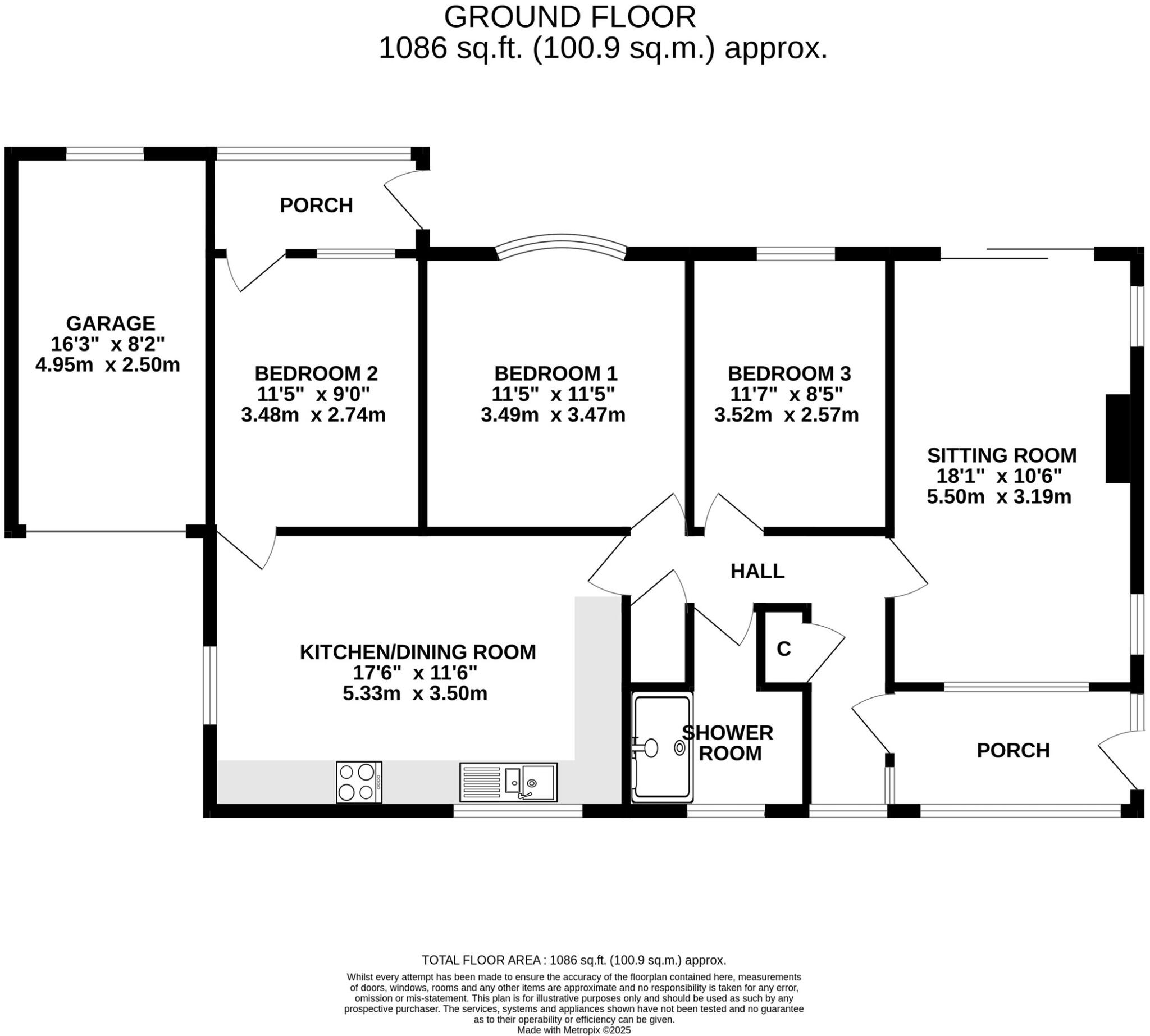 Woodbury Avenue, Wells floorplan