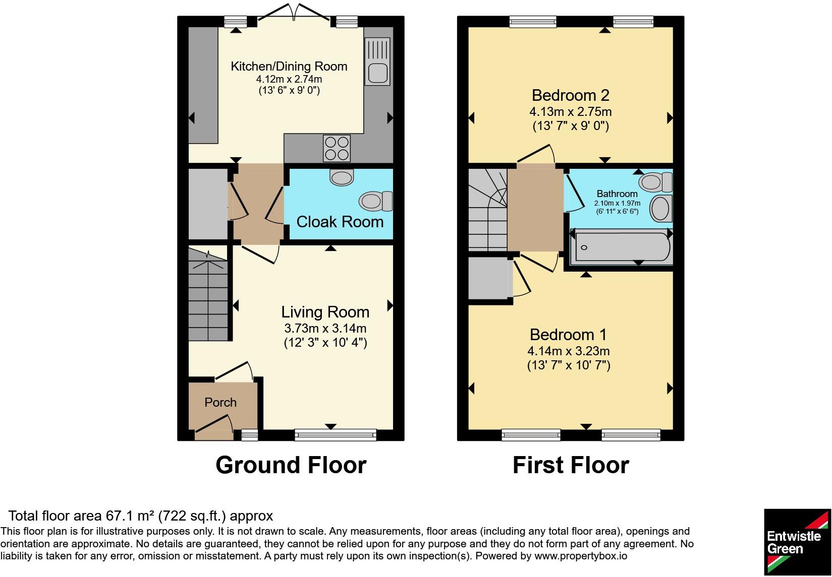 Siskin Road, Cottam, Preston, Lancashire, PR4 floorplan