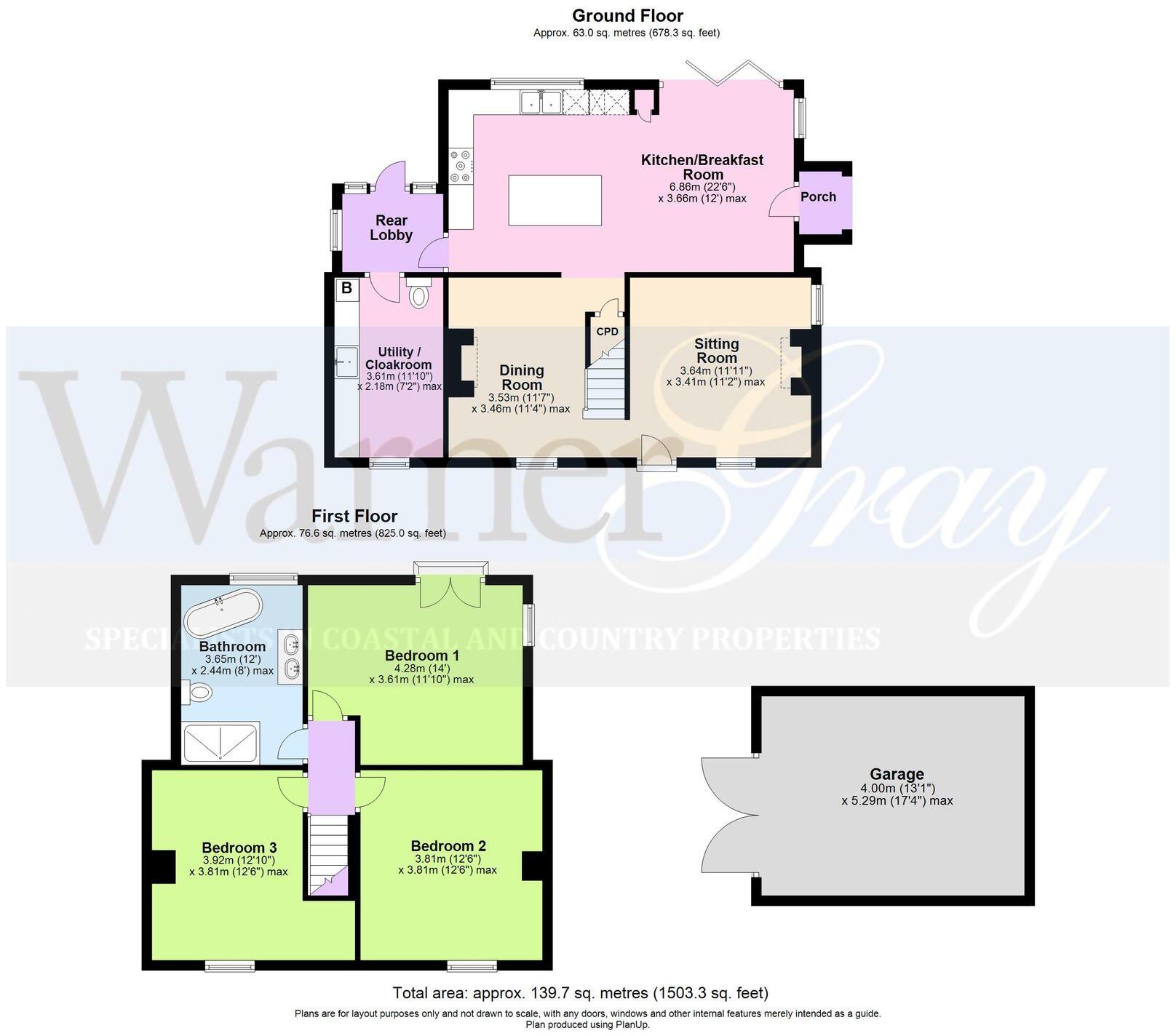 Station Road, Appledore, TN26 floorplan
