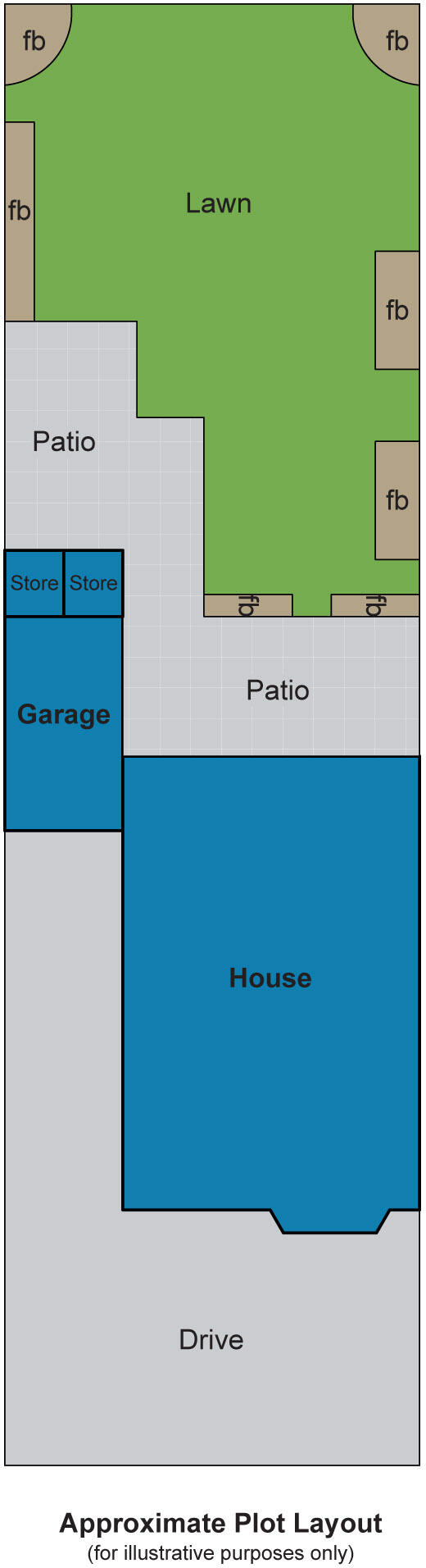 Barcombe Road, Heswall, Wirral floorplan