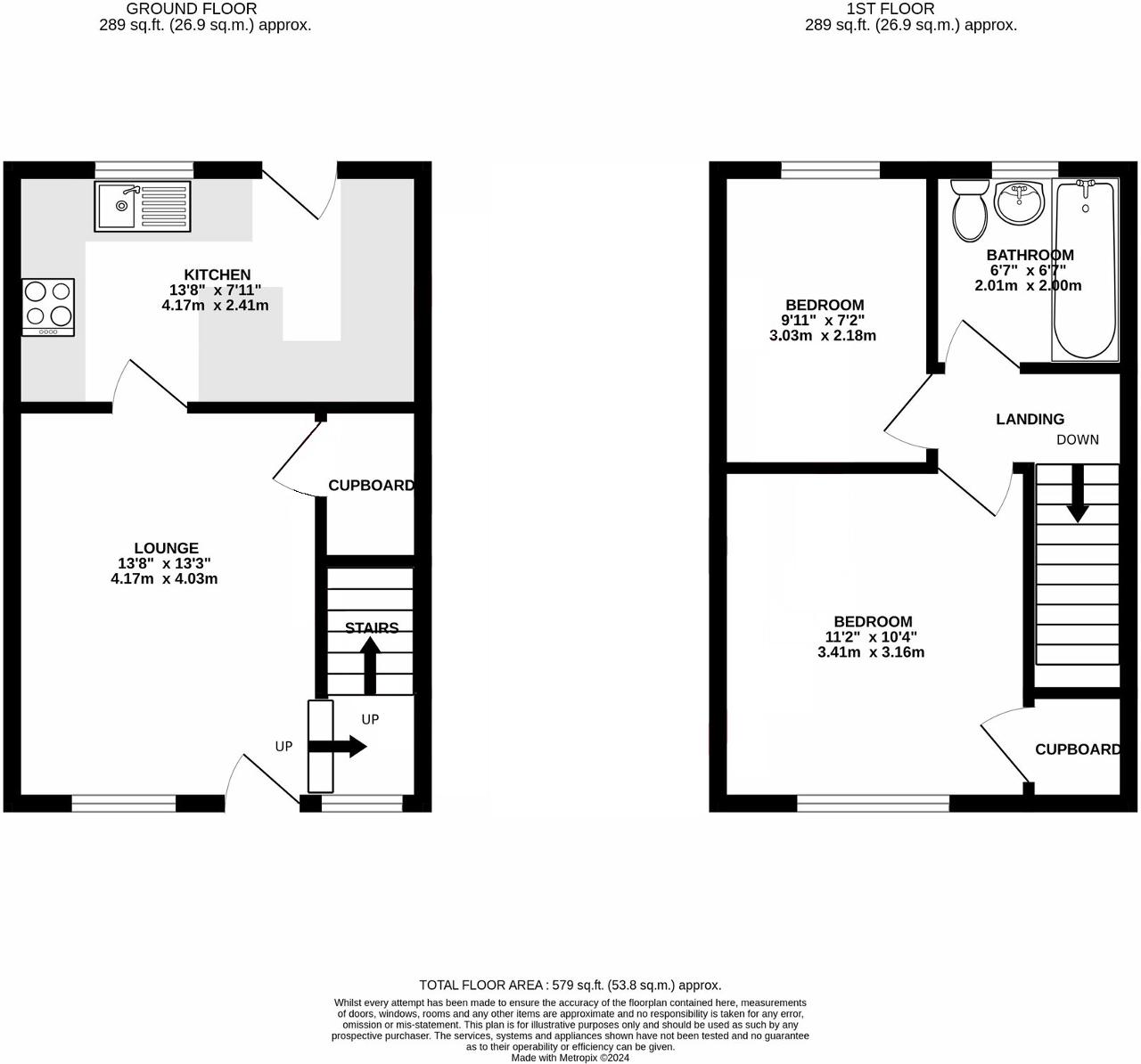 Peplow Road, Heysham, Morecambe, LA3 2HR floorplan
