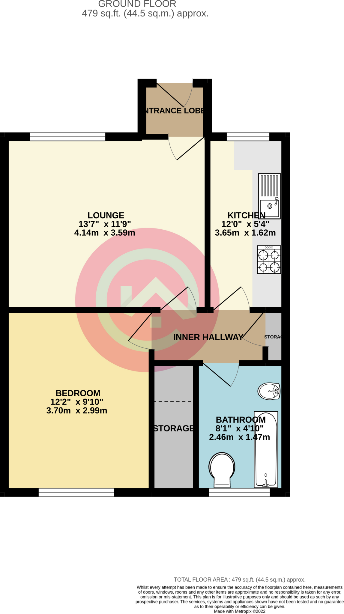 Shackleton Way, Woodley, Reading, RG5 floorplan
