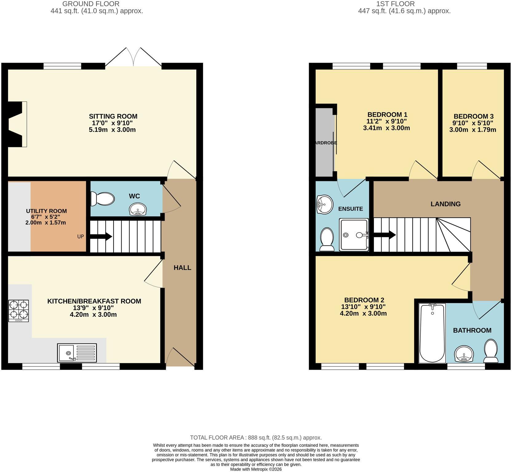 Mollett Drive, Ironbridge, TF8 floorplan