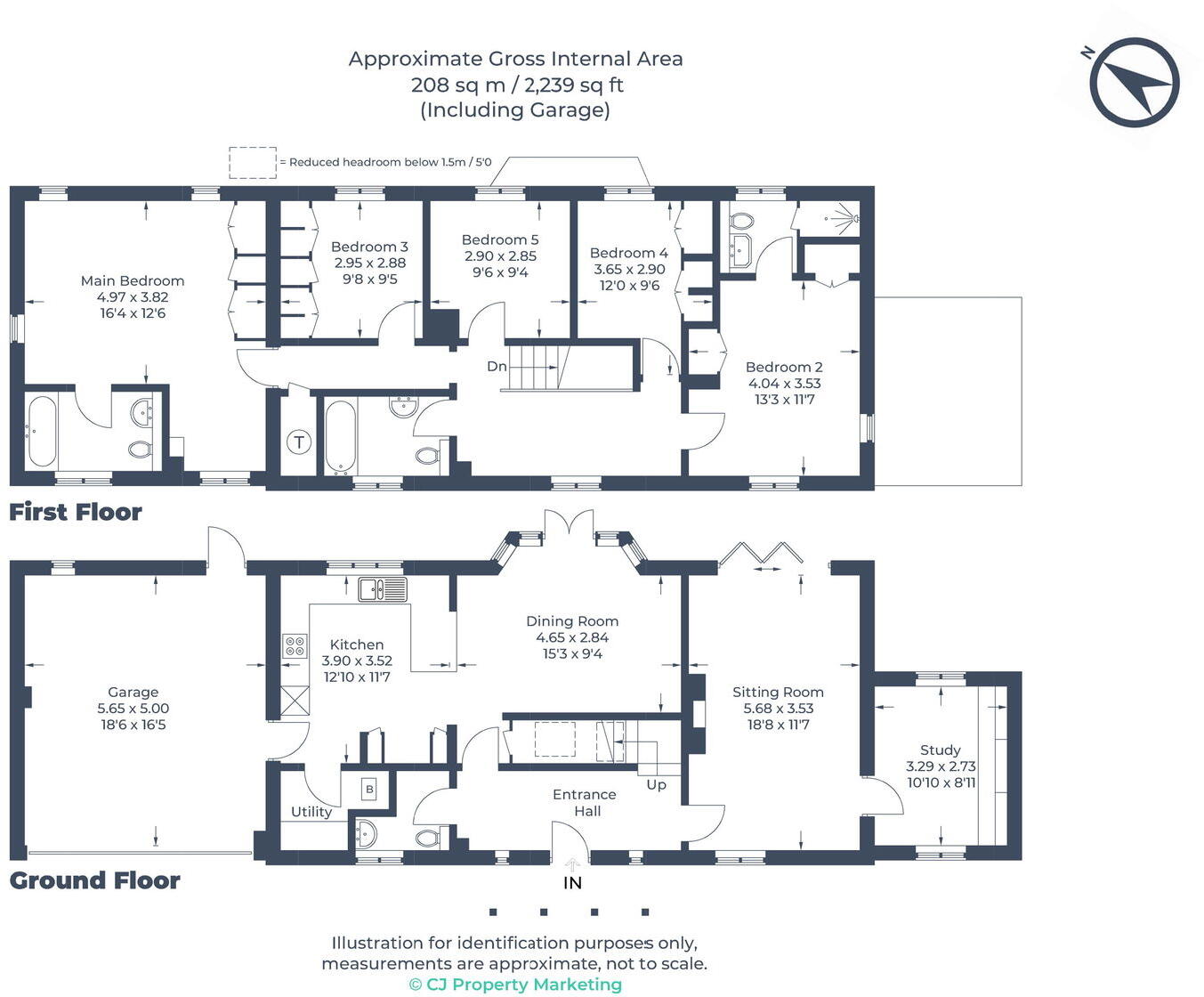 The Grove, Latimer, Chesham, Buckinghamshire, HP5 1UE floorplan