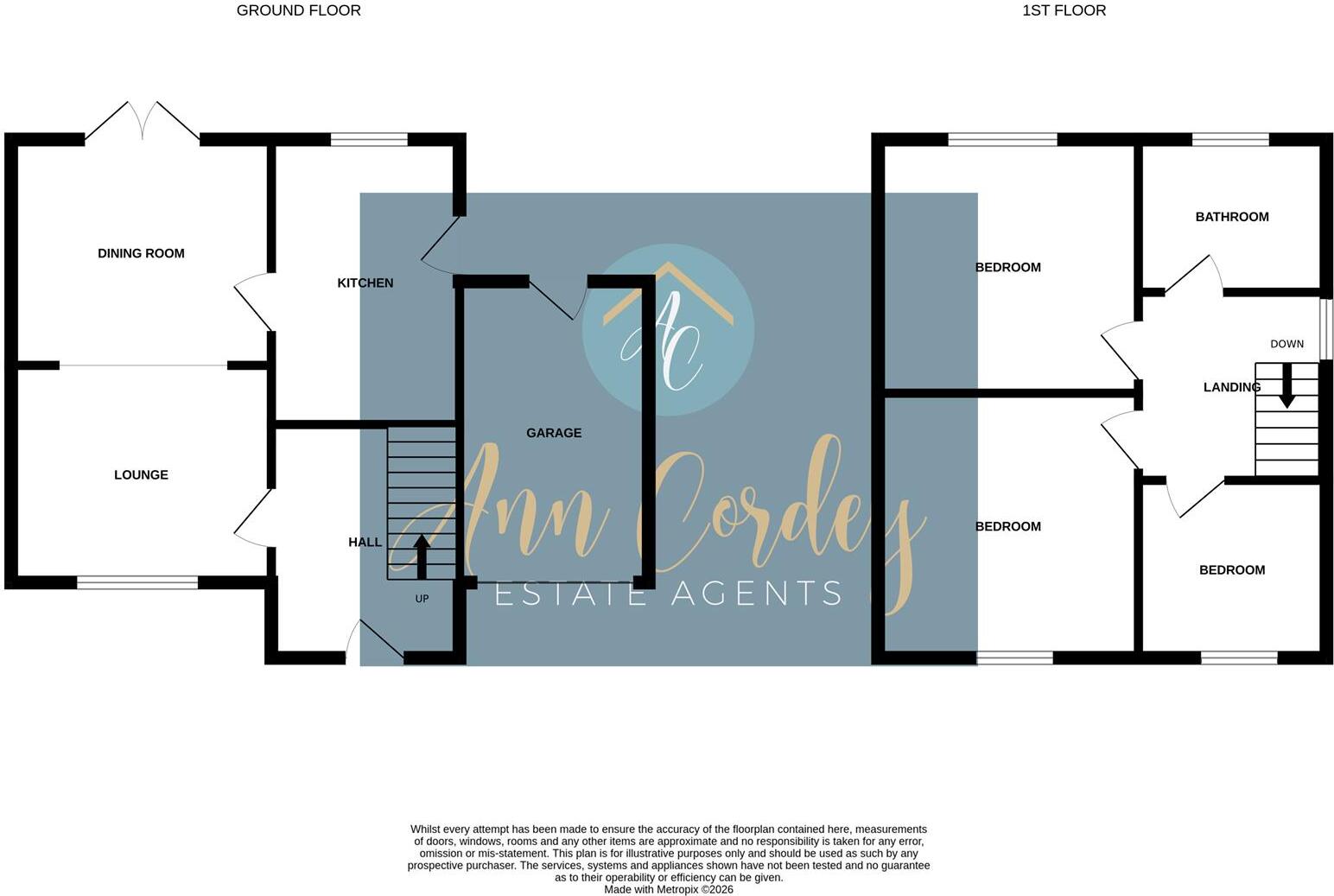 Fulthorpe Avenue, Darlington floorplan