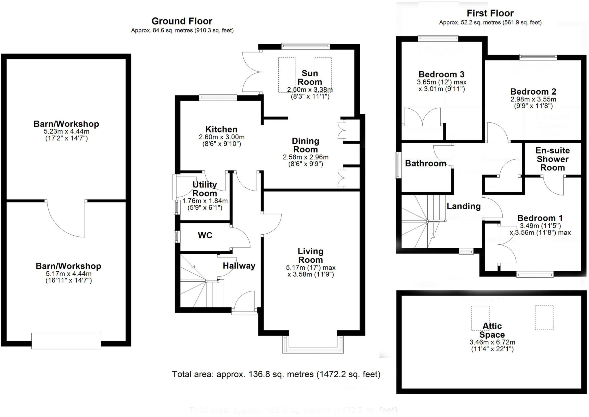 The Causeway, Isleham, Ely, Cambridgeshire floorplan