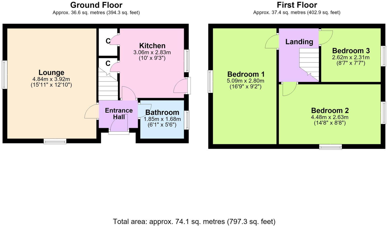Kettering floorplan