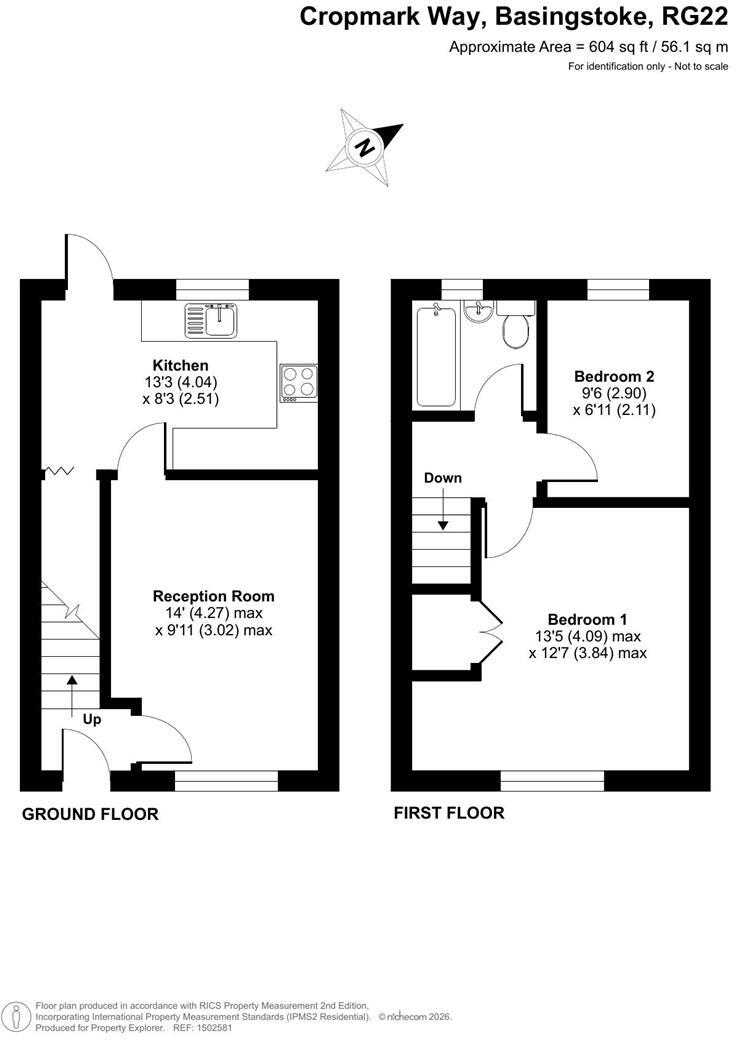 Cropmark Way, Basingstoke, RG22 floorplan