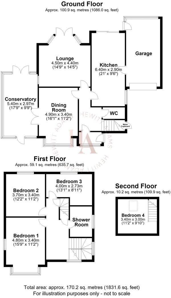 Telegraph Road, Heswall, Wirral floorplan