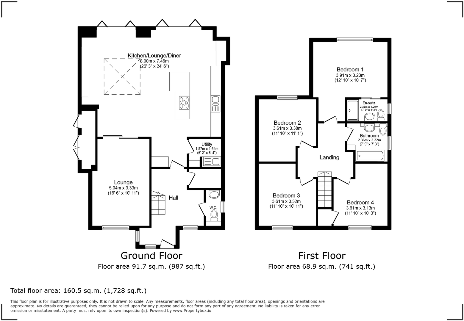 Necton Road, Wheathampstead, St. Albans, AL4 8AT floorplan