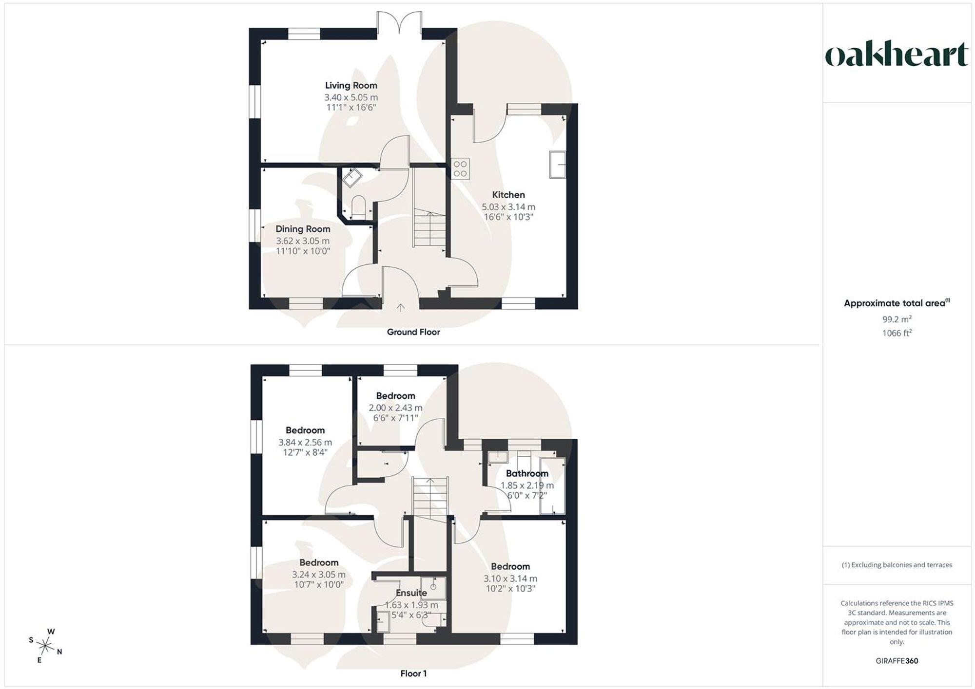 Grace Farrant Road, Great Cornard, CO10 floorplan