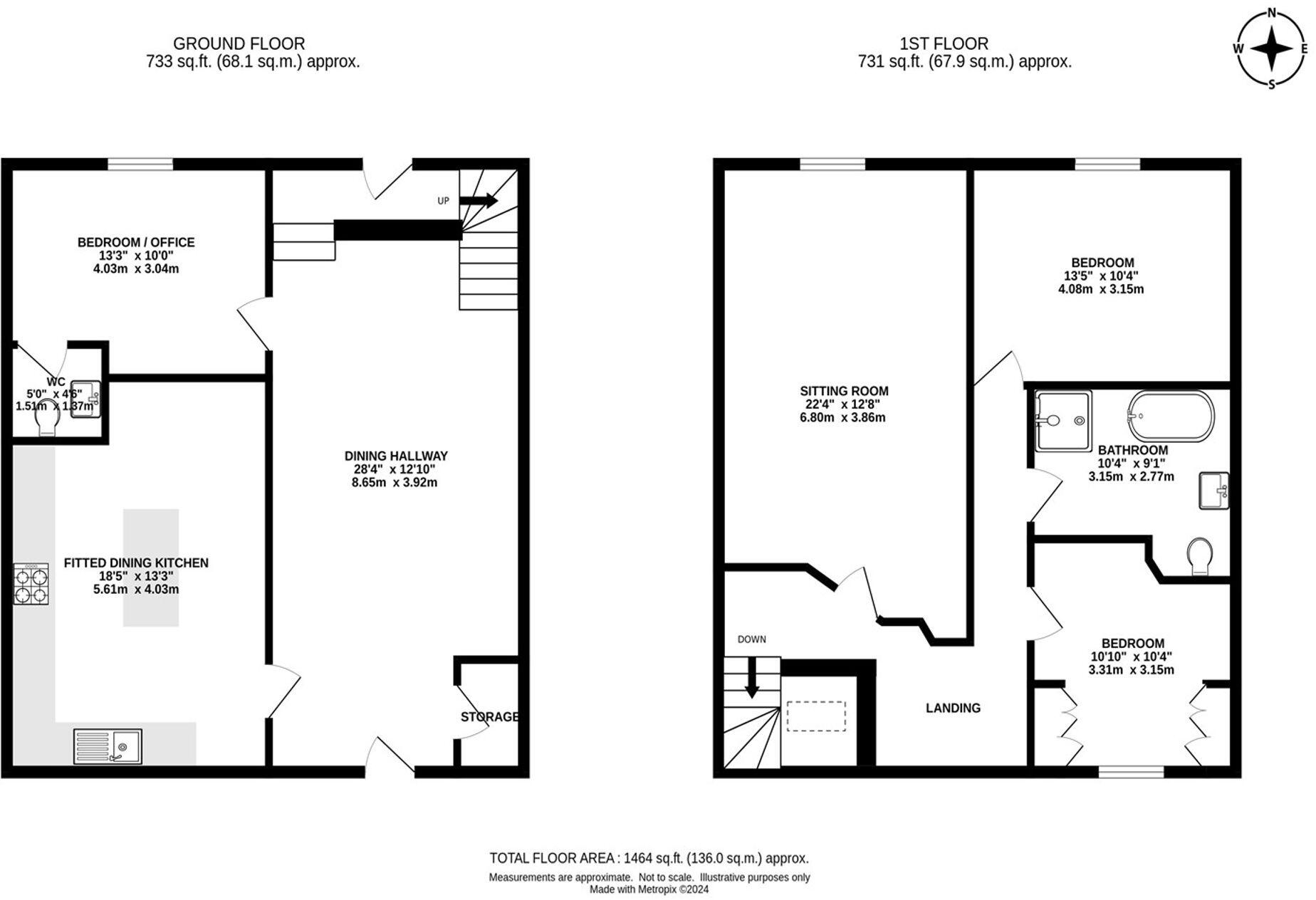 Reservoir Road, Whaley Bridge, SK23 floorplan
