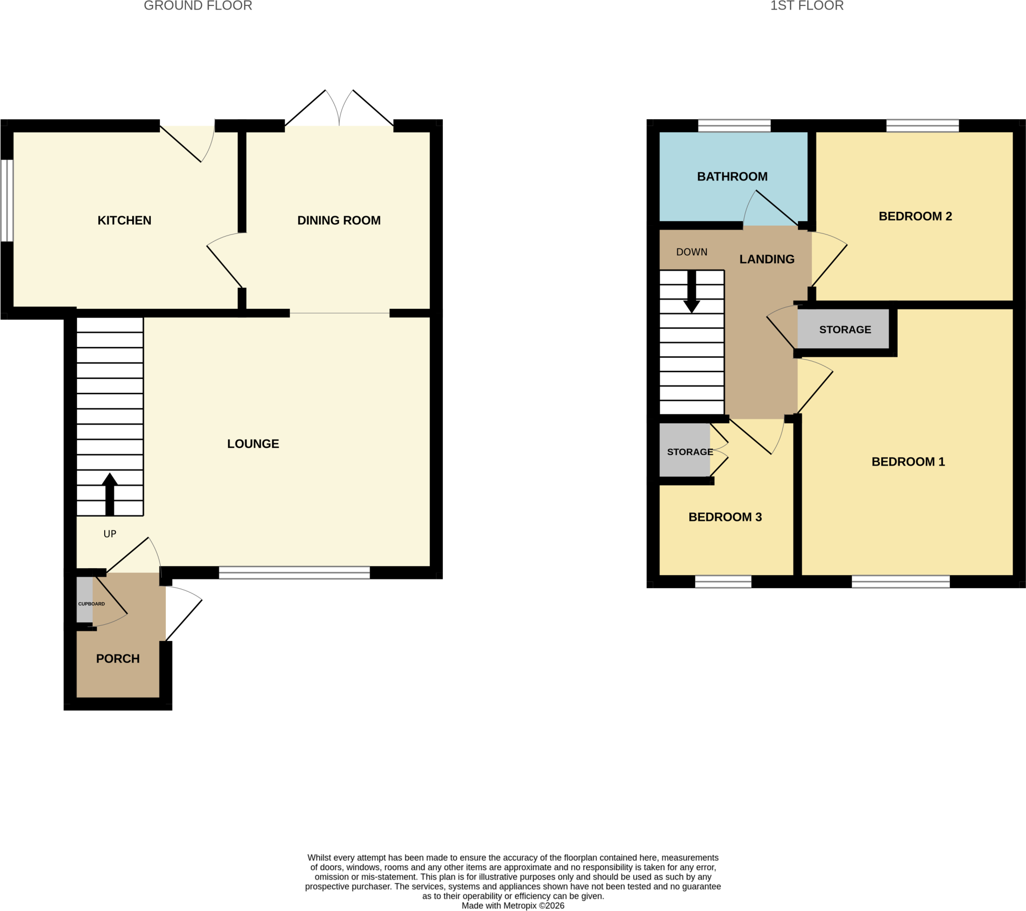 Whittles Walk, Denton floorplan