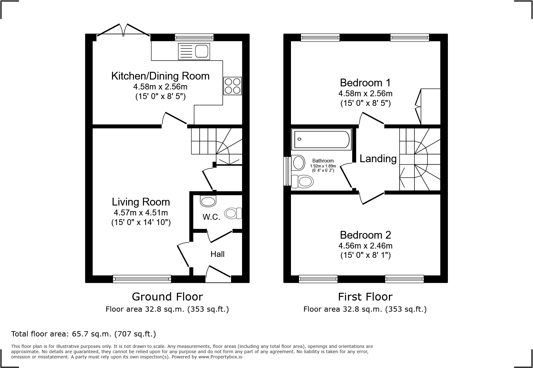 Joseph Clewlow Grove, Trentham floorplan