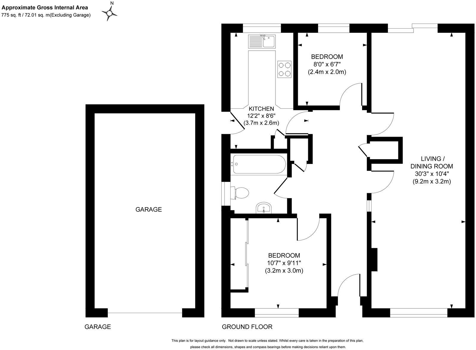 Hoblands, Haywards Heath, RH16 floorplan