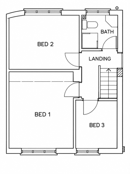 Fowlmere Road, Shepreth, Cambridgeshire floorplan