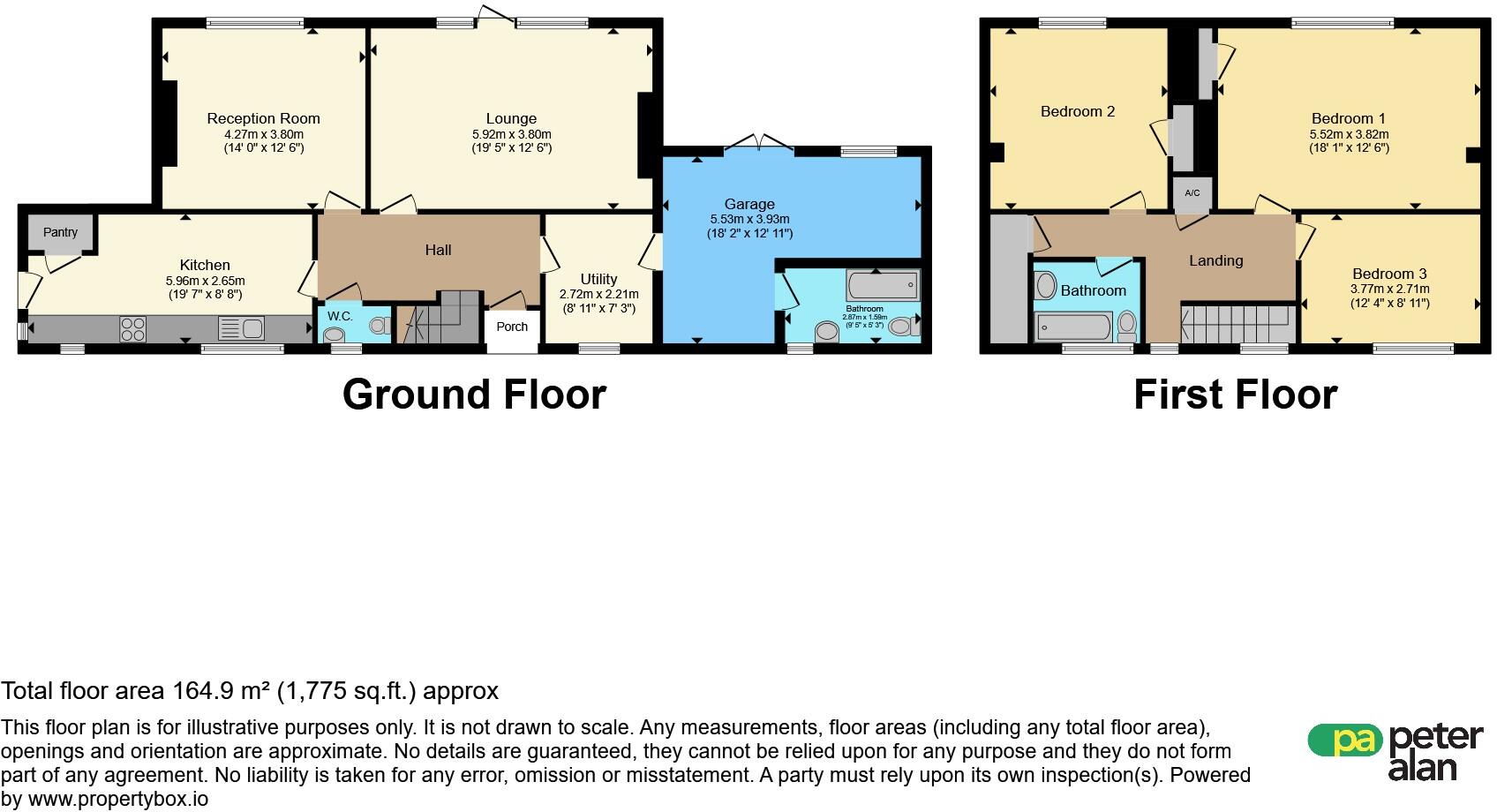 Waun Bant Road, Kenfig Hill, Bridgend floorplan