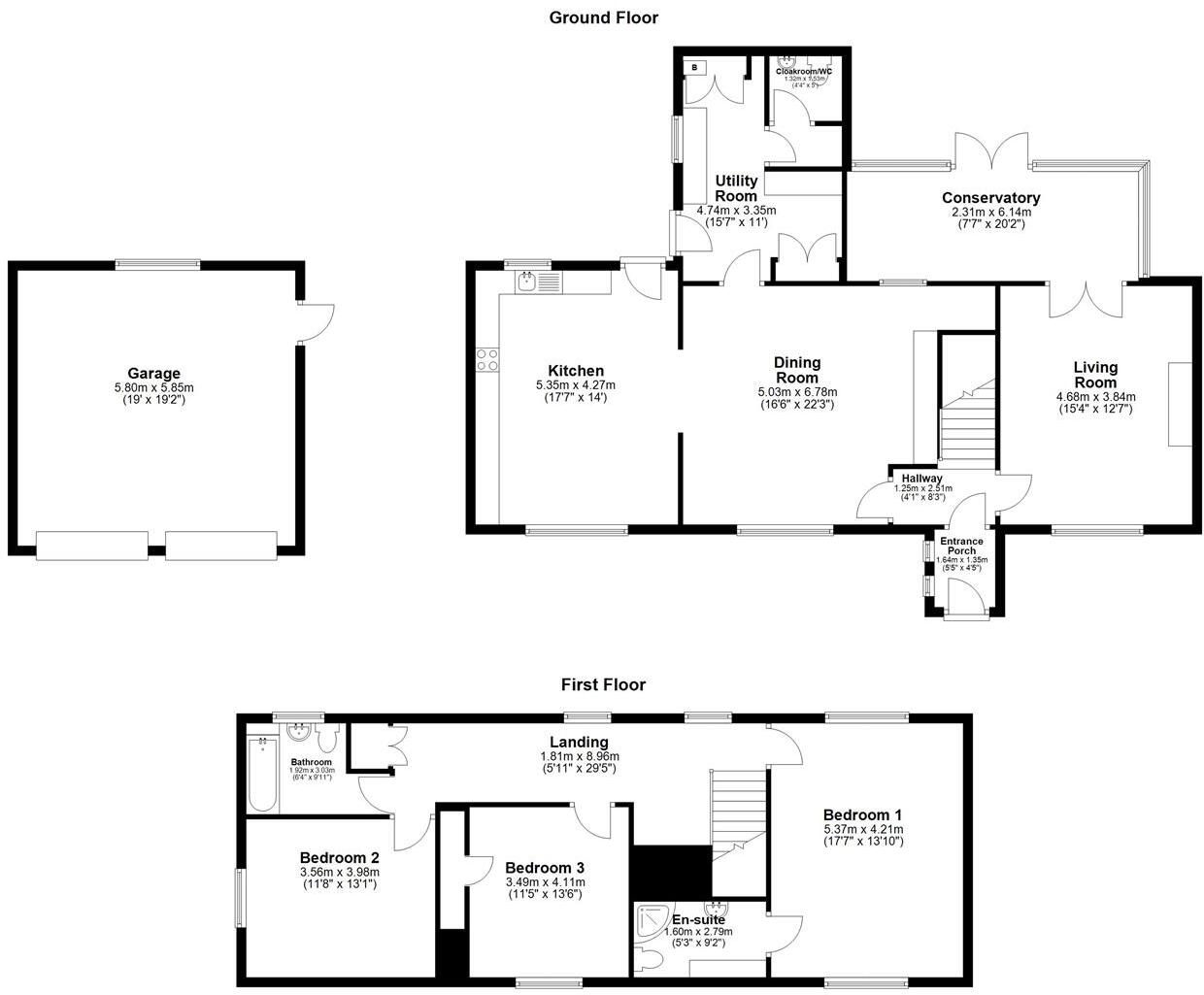 Campsall floorplan