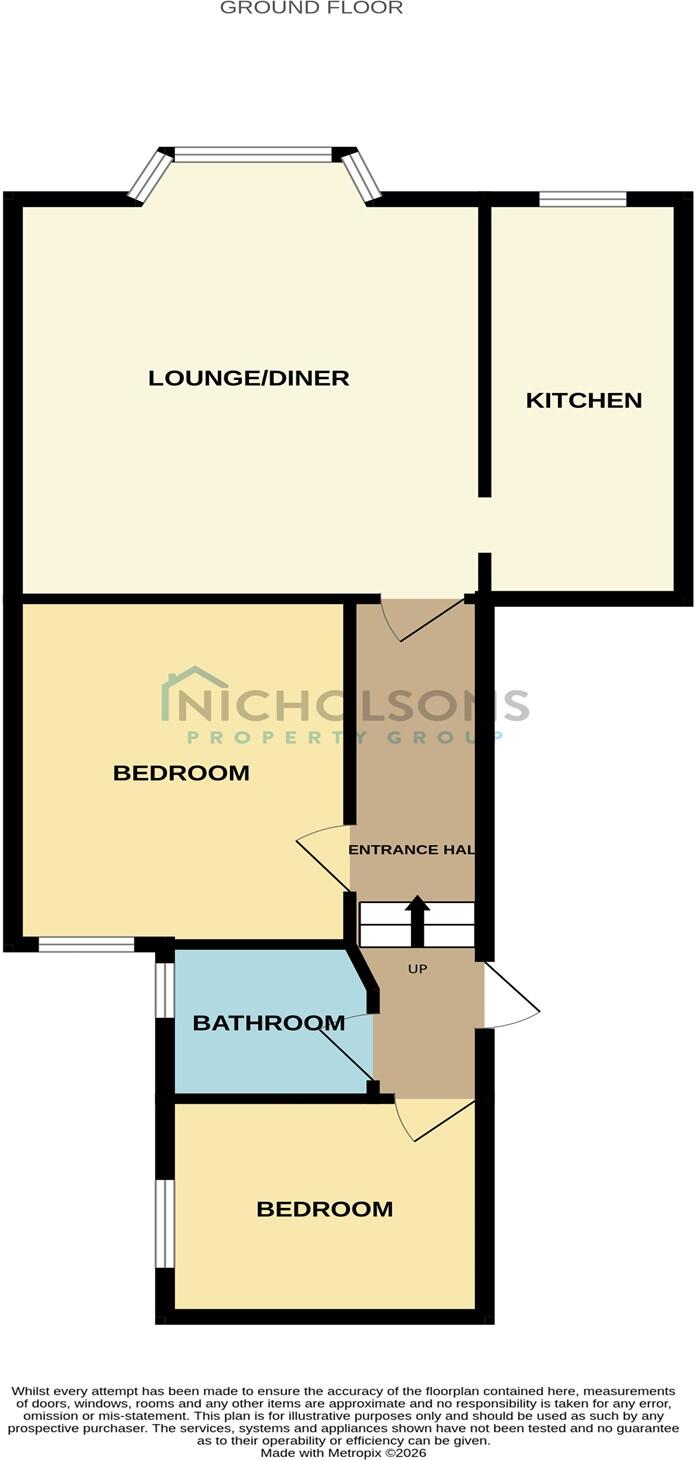 Rutland Street, Filey floorplan