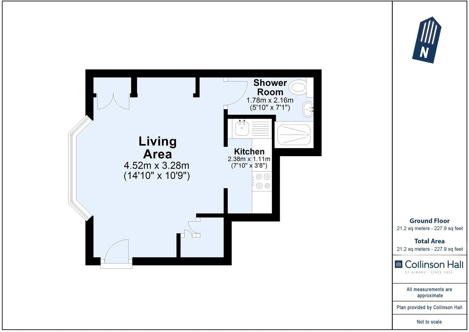 25 Cambridge Road, St. Albans, Hertfordshire, AL1 5LH floorplan