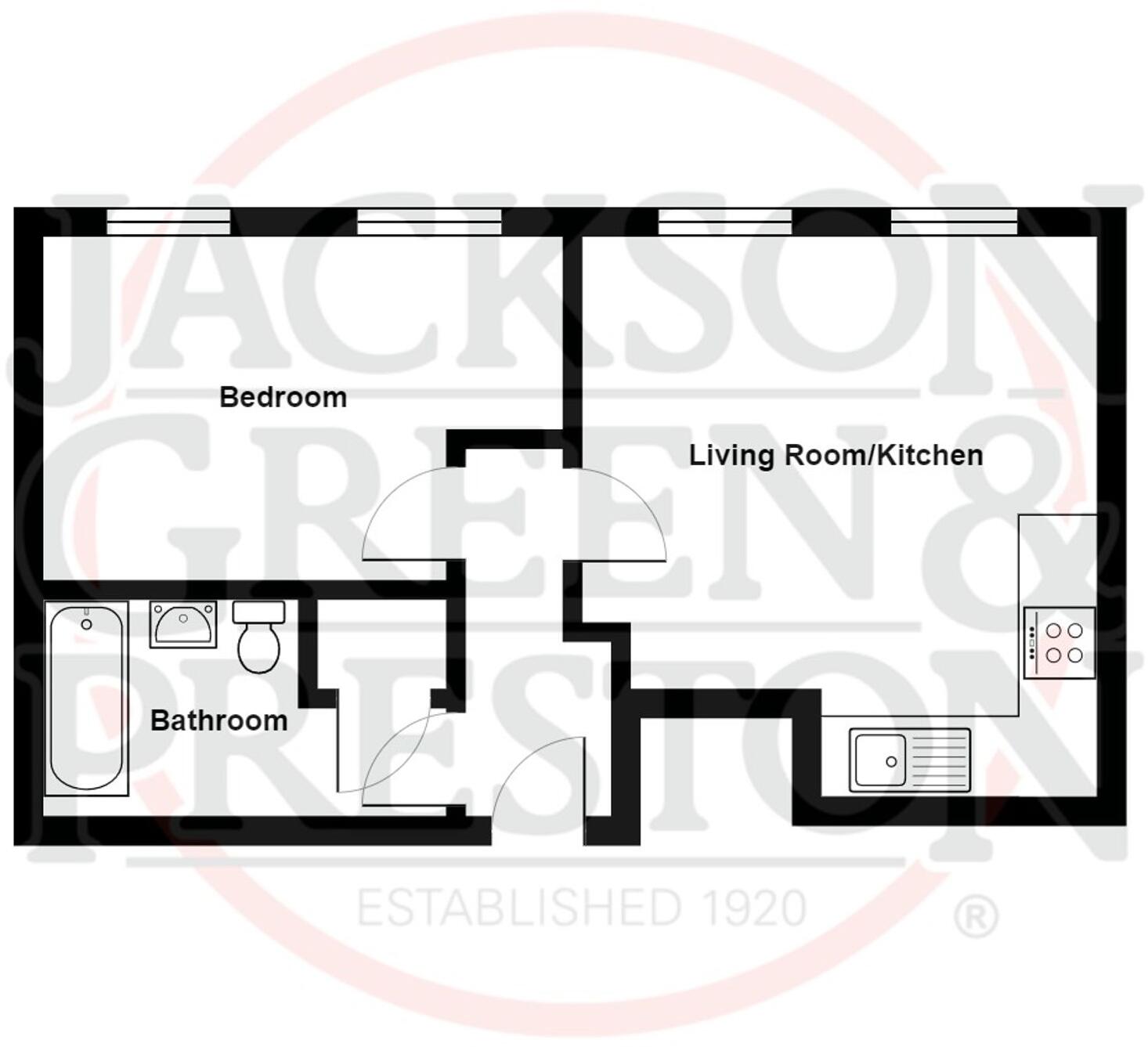 Victoria Street, Grimsby, DN31 floorplan