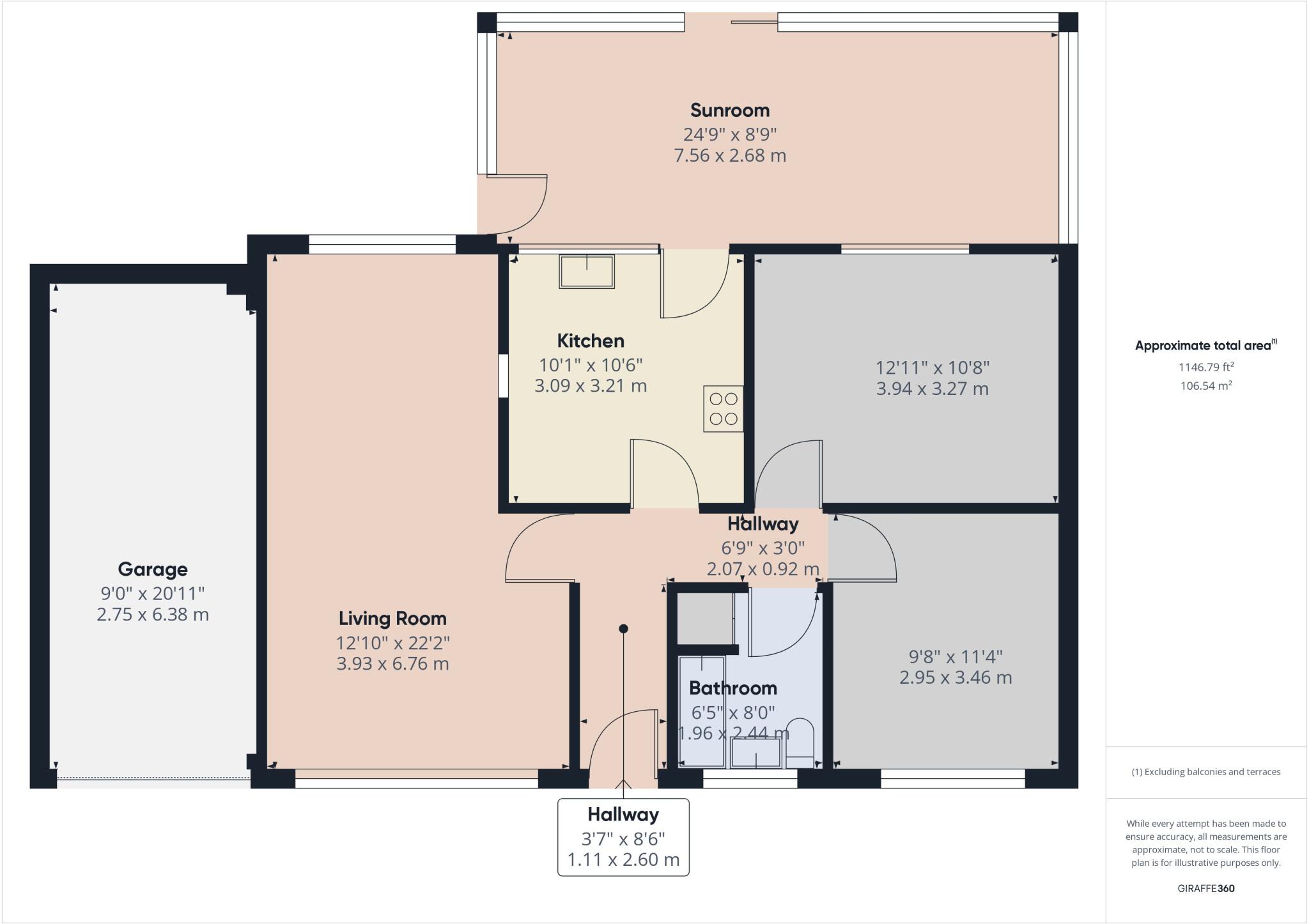 Cedar Crescent, Endon, Stoke-on-Trent floorplan