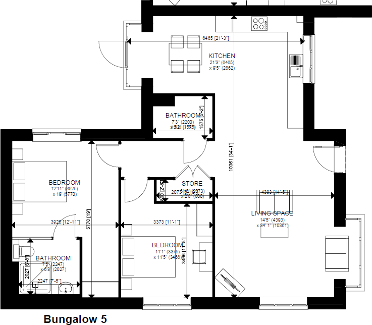 Herne Bay Gardens, Herne Bay, Kent, CT6 floorplan
