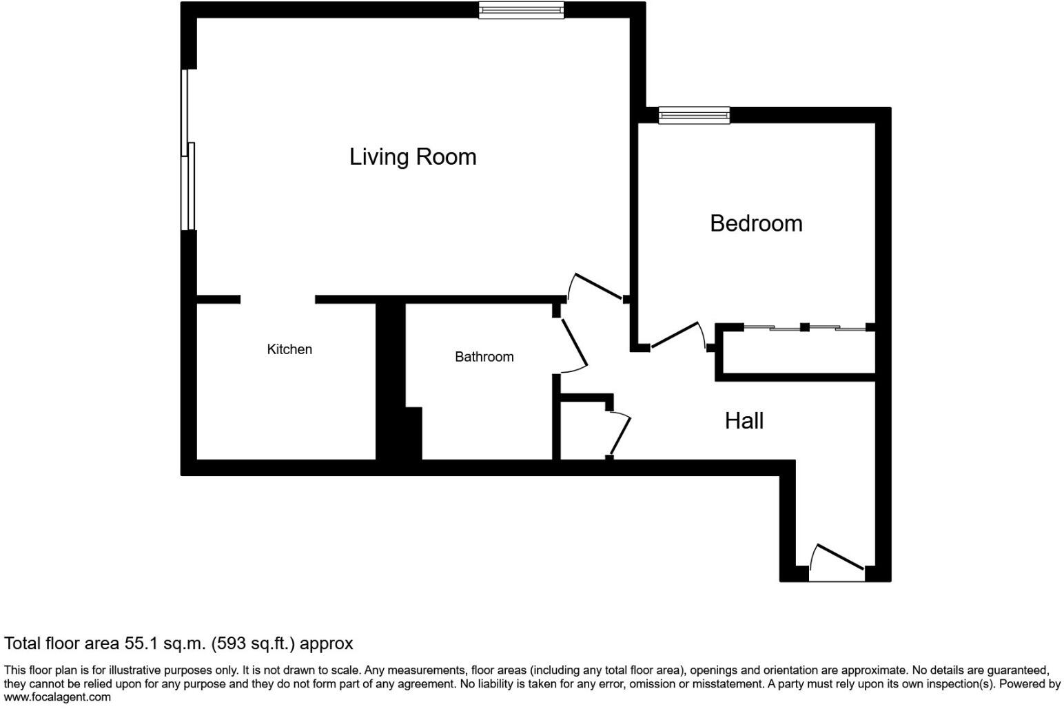 (SALES) Stoke Quay, Ipswich, IP2 floorplan