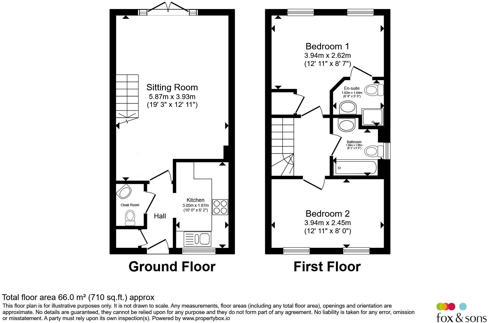 Campbell Drive, Eastbourne floorplan