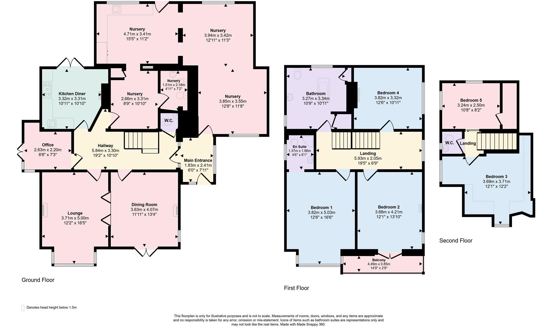 Southbourne floorplan