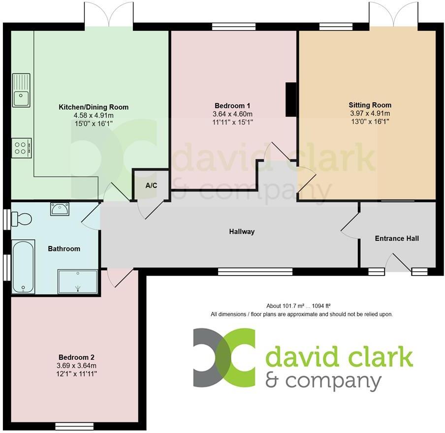 St. Audreys Way, Ely floorplan