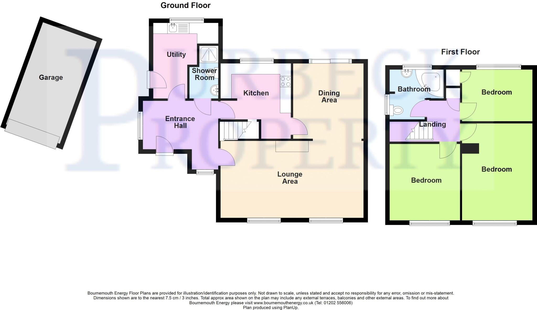 Great Ovens Drive, Northmoor, Wareham floorplan