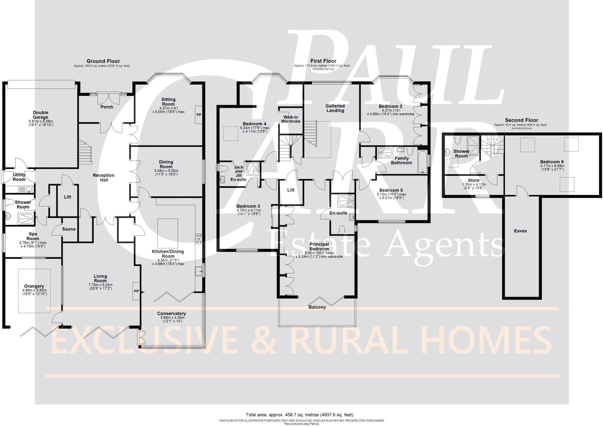 Woodlands Avenue, Walsall, WS4 3LN floorplan