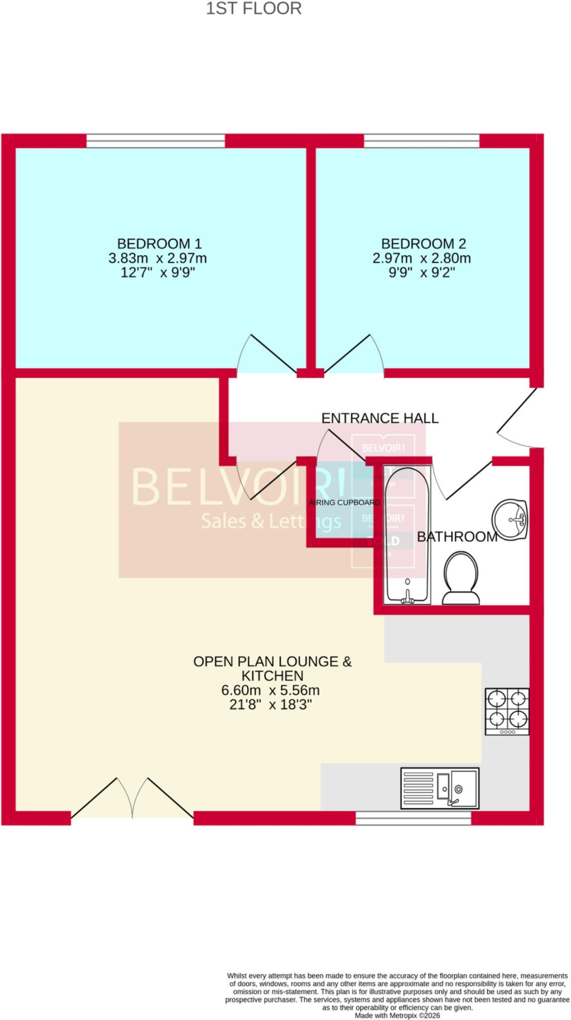 Pheasant Way, Hawks Green, Cannock, WS11 floorplan