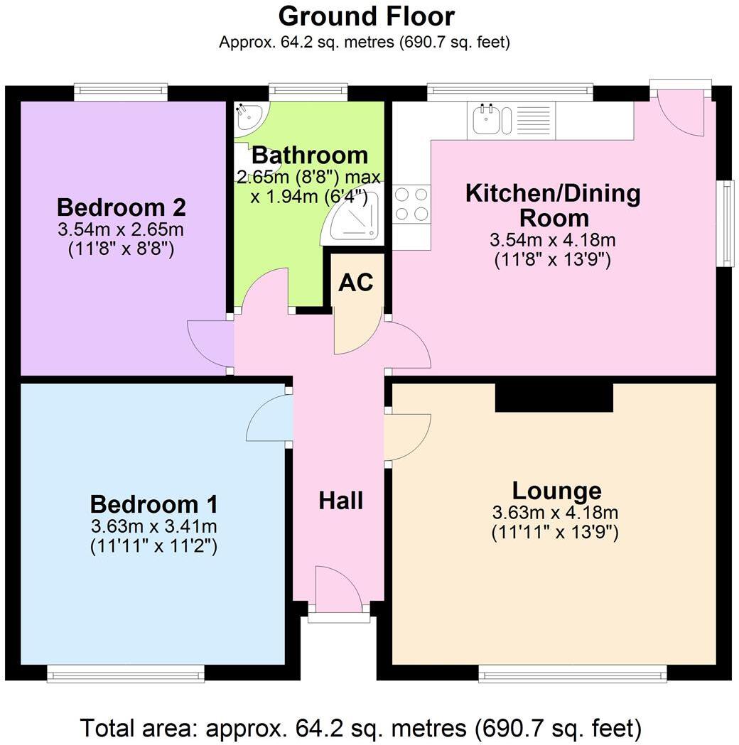 Sycamore Drive, Bedale floorplan