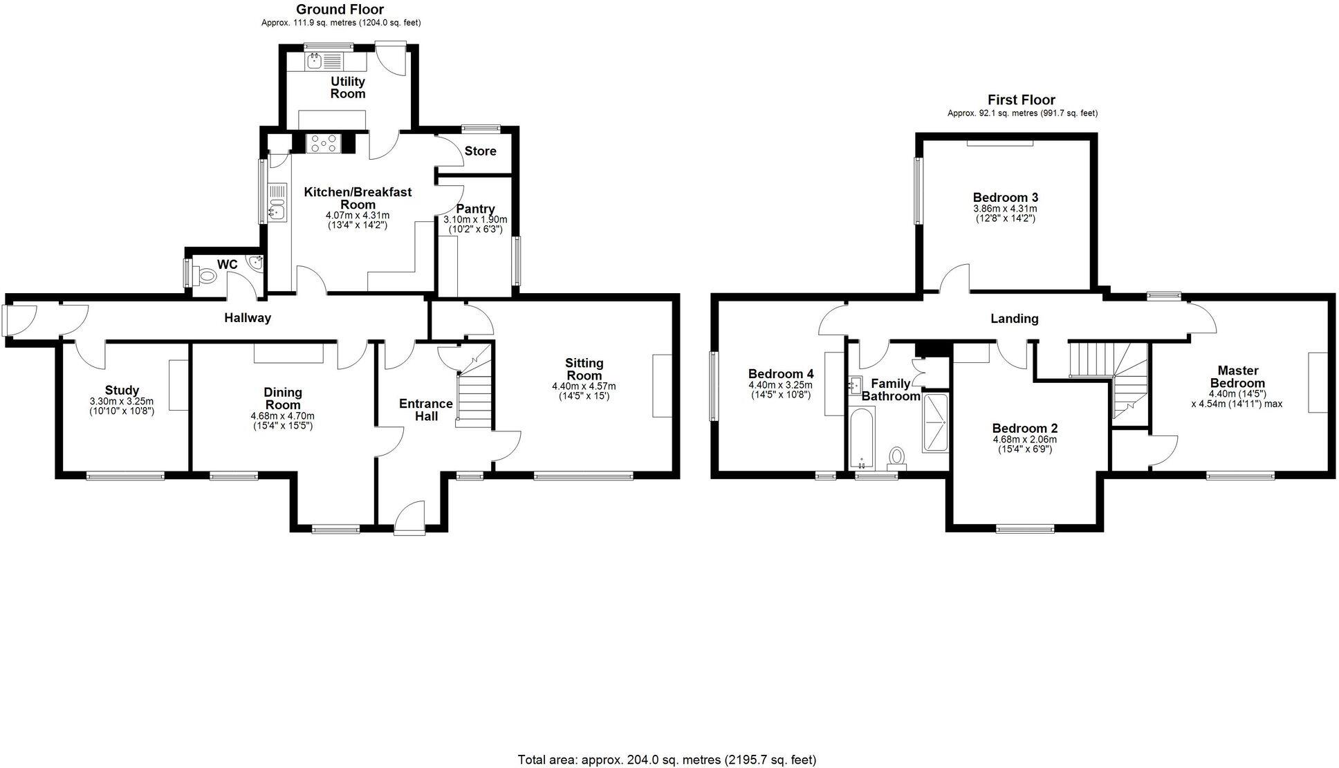 Lower Bourton, Swindon, SN6 floorplan
