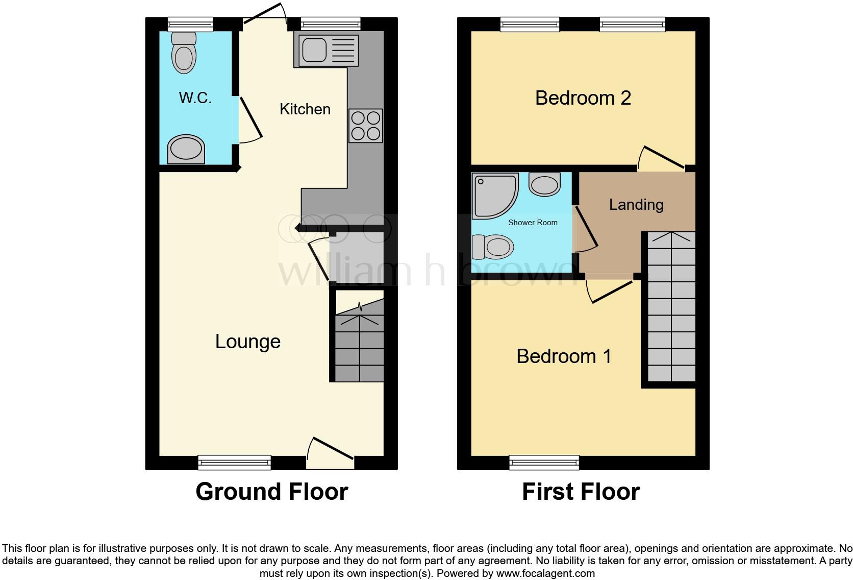 Railway Road, Downham Market floorplan