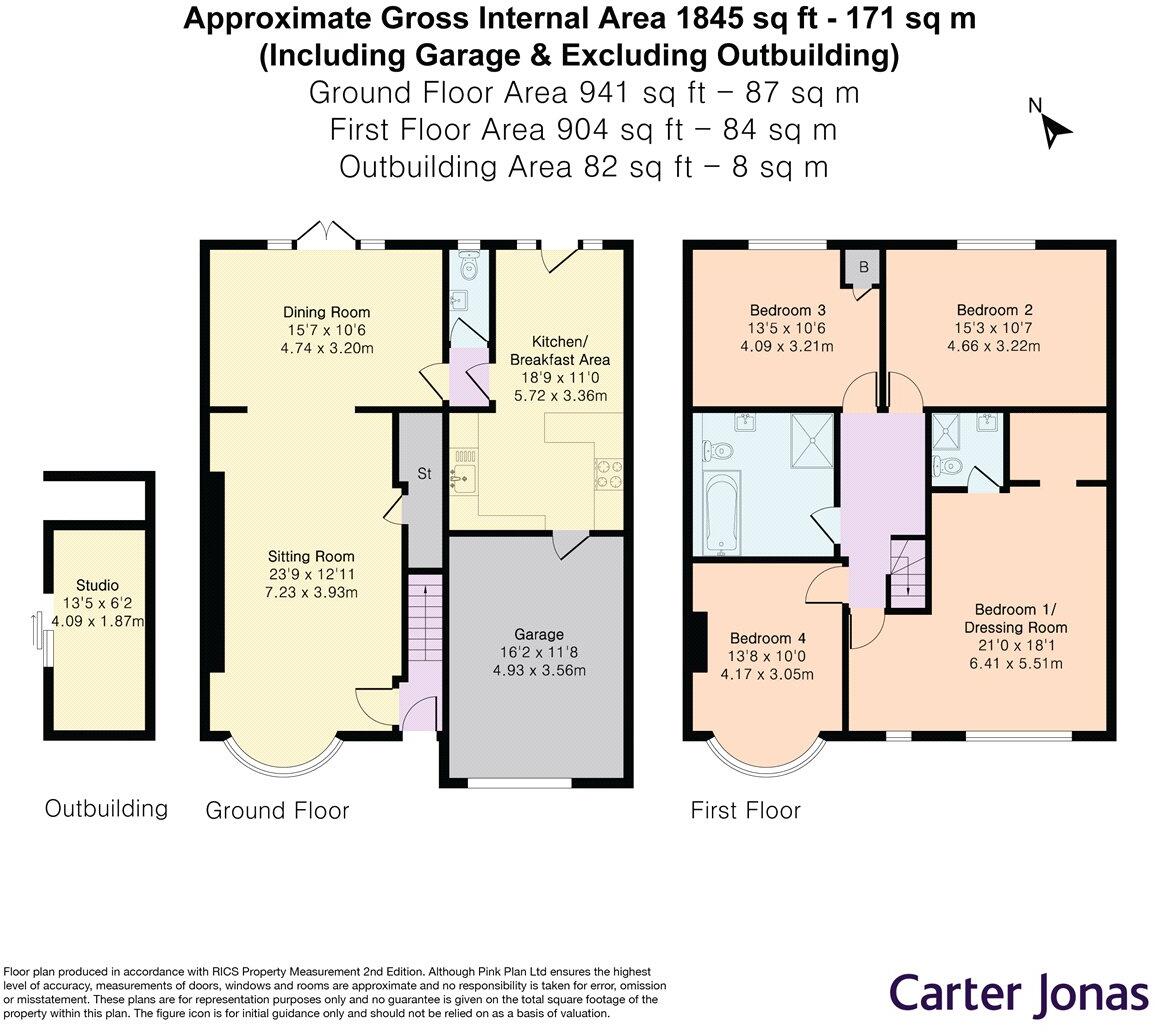 Gilson Road, Coleshill, Birmingham, Warwickshire, B46 floorplan