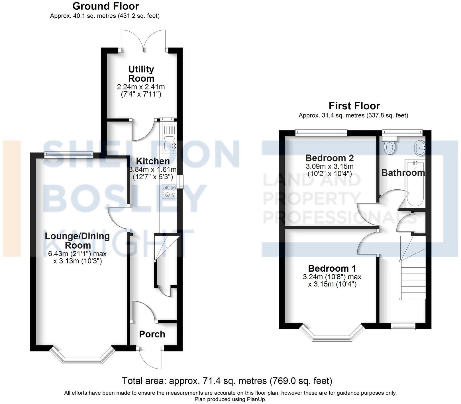 Capmartin Road, Coventry, CV6 floorplan