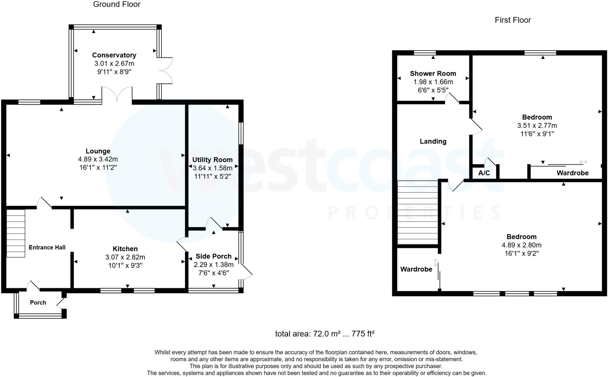 Ringstone, West Huntspill, Highbridge, Somerset, TA9 floorplan