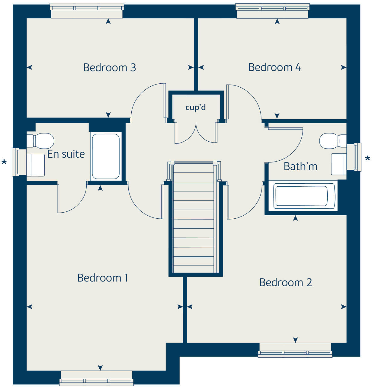 Hailsham, 
East Sussex, 
BN27 3PN floorplan