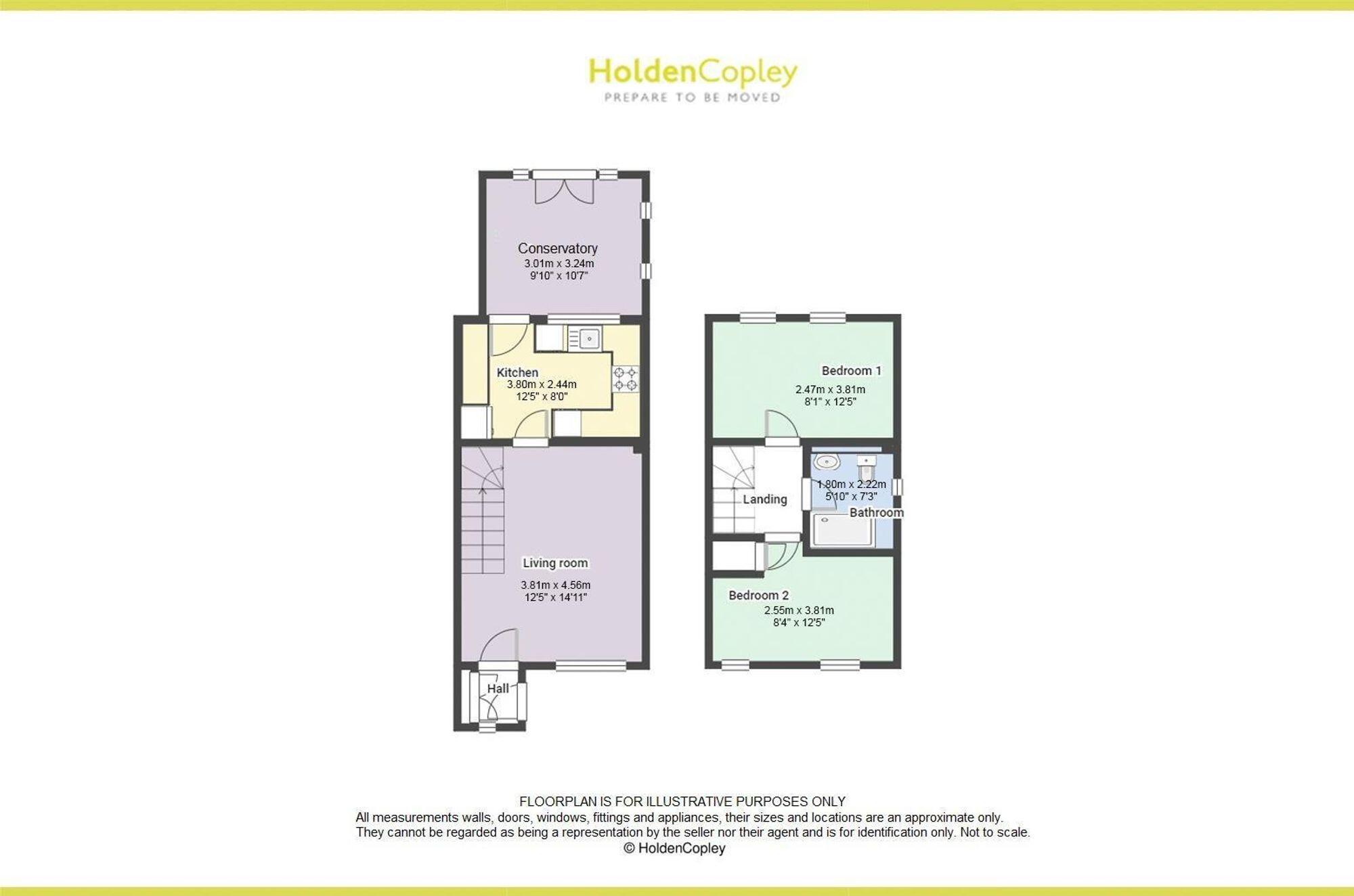 Cottage Meadow, Colwick, NG4 floorplan