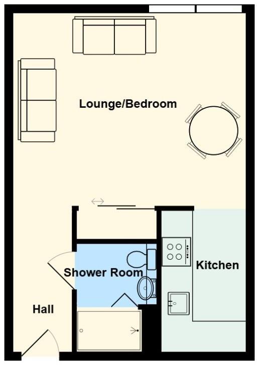 Ferry Court, Cardiff floorplan